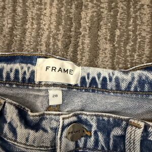 Frame Denim Women's Classic Blue Jeans